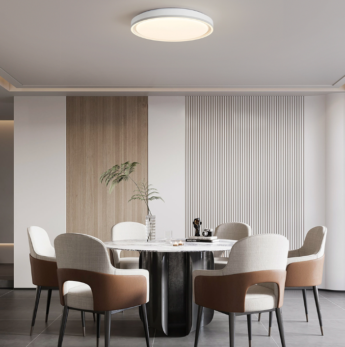 Plafon Moderno Supren Dourado
